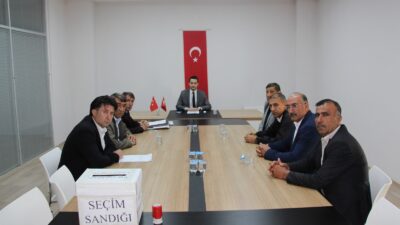 KÖYLERE HİZMET GÖTÜRME BİRLİKLERİ SEÇİMİ İlçeler de faaliyet gösteren Köylere Hizmet Götürme Birlikleri Başkanlıkları meclis