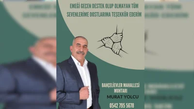 31 Mart Pazar günü yapılan yerel yönetimler seçimlerinde seçilen muhtarlar