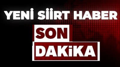 Siirt Valisi Dr. Kemal Kızılkaya’nın bu akşam saatlerinde Pervari de
