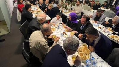 Küresel Gazeteciler Konseyi (KGK), Ankara’nın ardından İstanbul’da düzenlediği iftar etkinliğiyle