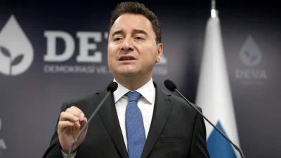 DEVA Partisi Genel Başkanı Ali Babacan Siirt’te. 