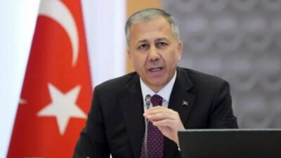 İçişleri Bakanı Ali Yerlikaya Siirt'te terör örgütüne yönelik övücü ve