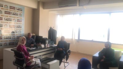 AK PARTİ KADIN KOLLARINDAN ZİYARET AK Parti Kadın Kolları Siirt il başkanlığından bir heyet kuruluşumuzu