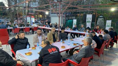 İHH Siirt Şube Başkanlığı değişik bir etkinliğe imza atarak Ümmet