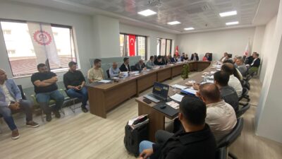 2025 - 2027 yıllarını kapsayan Bitkisel Üretim Planlaması Teknik Komite