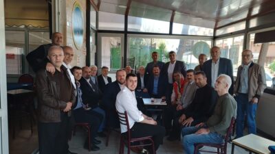 Yalova da faaliyet gösteren Siirtliler Yardımlaşma Derneğinde bayramlaşma yapıldı. Dernek