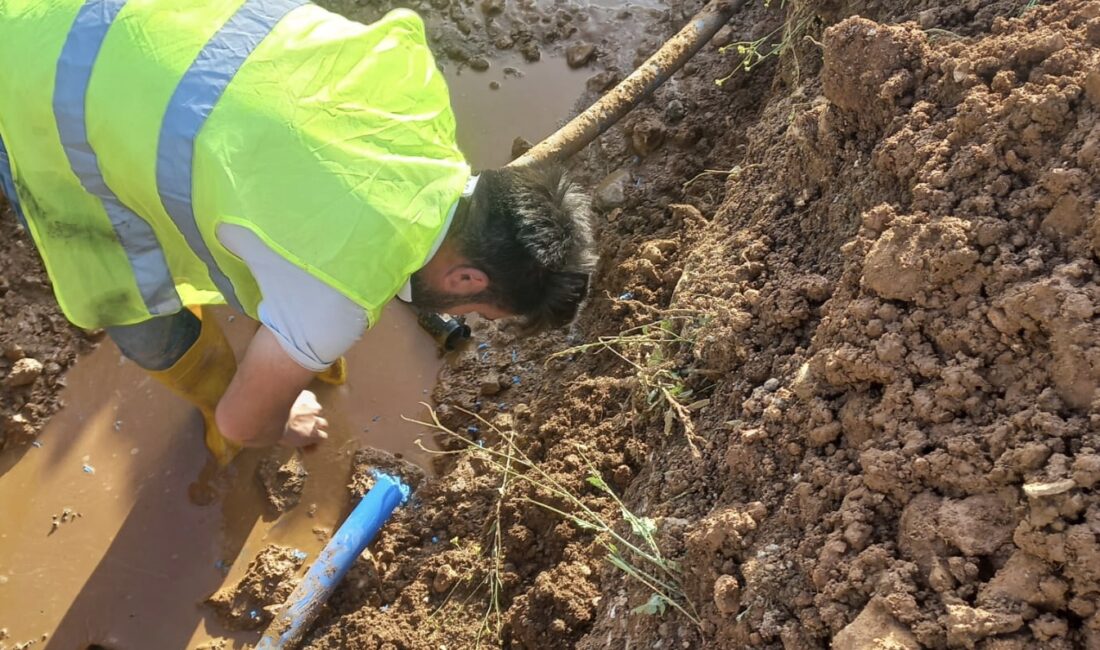 Siirt Belediyesi, kaçak su