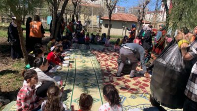 İHH Siirt Şube Başkanlığının geleneksel tekne orucuna minikler büyük bir
