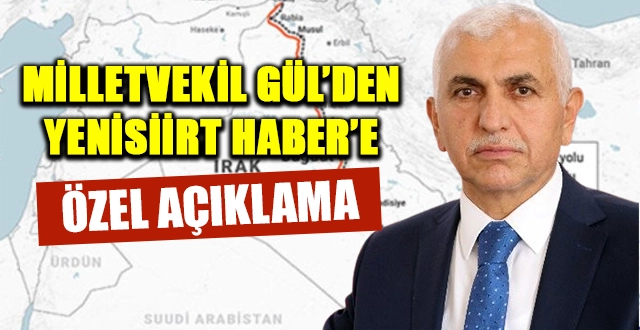 Irak hükümeti ile varılan