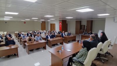 Siirt Belediye Meclisi, 31 Mart yerel seçimlerinin ardından Belediye Eş