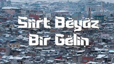 Siirt'in zengin kültürel mirası...