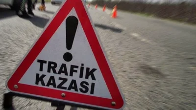 Siirt merkeze bağlı Gökçebağ beldesinde meydana gelen trafik kazasında bir