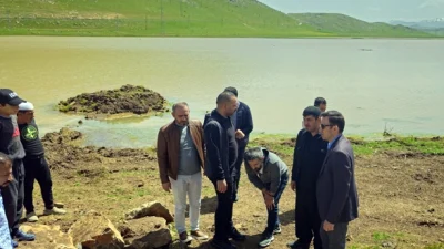 Siirt’in Tek Doğal Gölü! Gölköy Canlanıyor Siirt’in tek doğal gölü olan Gölköy uzun yıllar sonra bu