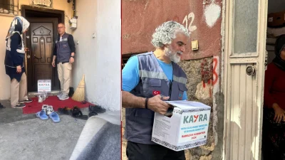 Genel merkezi İstanbul da olan Uluslararası Kayra Yardımlaşma Derneği ve