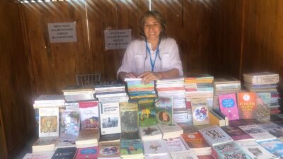 HEMŞERİMİZ YARGICI: "MEMLEKETİMDEKİ FUARDA OLMAKTAN MEMNUNUM"
