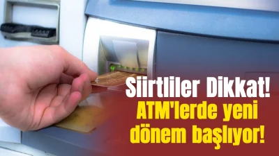 Bankaların vatandaşlara büyük kolaylık sağlayan otomatik para ödeme makinalarında yeni