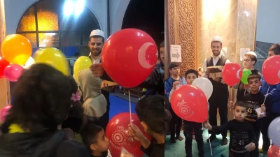 Siirt 15 Temmuz Demokrasi Meydanında bulunan Hacı Fethi Serin Camisi