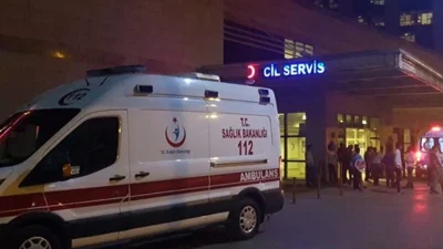 Siirt’in Şirvan ilçesinde meydana gelen trafik kazasında 9 yaşında bir