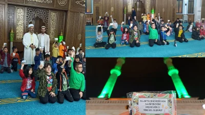 On bir ayın sultanı, mağfiret ayı Ramazana veda ediyoruz. Ramazan