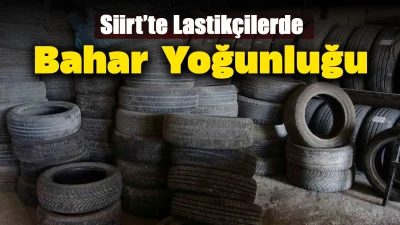 Siirt’te kışlık lastik uygulamasının 1 Nisan 2024 tarihinde sona ermesiyle