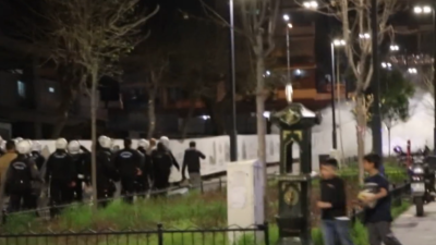 Siirt’te Olaylı Akşam! Gözaltılar Var...