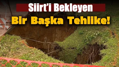 Birinci derece deprem bölgesinde yer alan Siirt'in aynı zamanda obruk