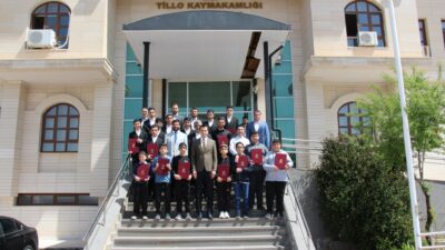 Siirt'in Tillo ilçesinde faaliyet gösteren çeşitli Kuran Kurslarına devam ederek