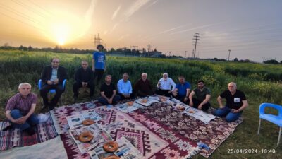 Siirtliler Kelle Paça Ziyafetinde Buluştu Batman Siirtliler Derneği Nurettin DEMİR’in organize ettiği ‘Batman Siirtliler Kelle