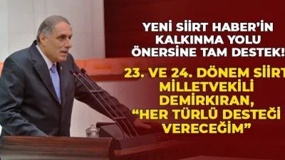 24. ve 24. Dönem Siirt Milletvekili Demirkıran’dan Önerimize Tam Destek: “Her Türlü Desteği Vereceğim” Irakt'an başlayıp, Ovaköy sınır kapısından Batmana ve buradan da İran
