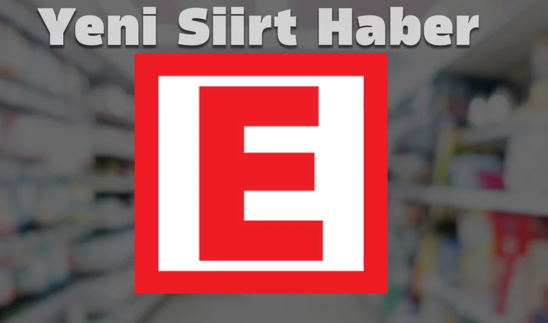 Siirt Merkez Nöbetçi Eczane