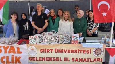 GAZZE OBASINDA AİLE DESTEK MERKEZİNDEN KERMES İsrail’in Filistinde ki zulüm kınanmaya devam ediyor.