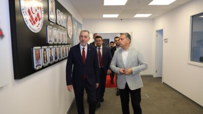 Türkiye temasları kapsamında Ankara’da bulunan Irak Kürdistan Bölgesel Yönetimi (IKBY)