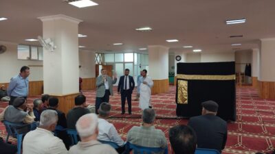 Siirt İl Müftülüğü tarafından 2024 yılında hacca gidecek vatandaşlara yönelik