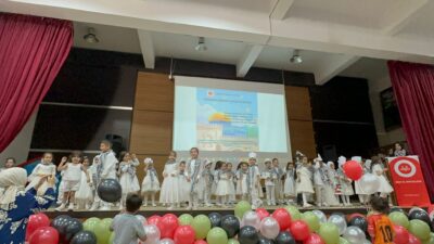 Darusselam Kursuna devam eden öğrenciler için bir etkinlik düzenlendi 4-6 YAŞ KURAN KURSLARI ÖĞRENCİLERİ HARİKA Diyanet İşler Başkanlığının son