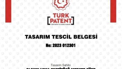 Siirt Olgunlaşma Enstitüsü, "Çantalı Uyku Tulumu" Tasarımı İçin Patent Tescili