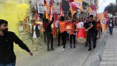 Süper lig şampiyonluğunu belirleyecek olan Fenerbahçe- Galatasaray derbisi için heyecanlı