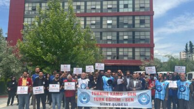 Ülke genelinde eğitimde görülen şiddet olaylarına tepkiler devam ediyor.
