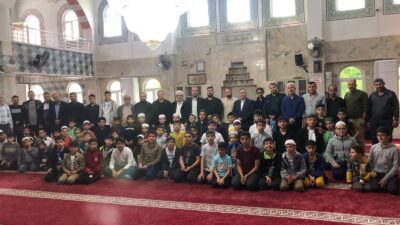 Siirt İl Müftülüğü, Ensar Camii Diyanet Gençlik Merkezi tarafından yürütülen