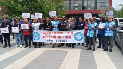 Eğitim camiasında görülen şiddet olaylarına bir tepki de Türk Kamu