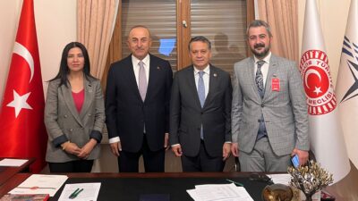 KGK’dan Ankara’da diplomasi turu Küresel Gazeteciler Konseyi (KGK), kamu diplomasisine destek misyonu çerçevesinde uluslararası