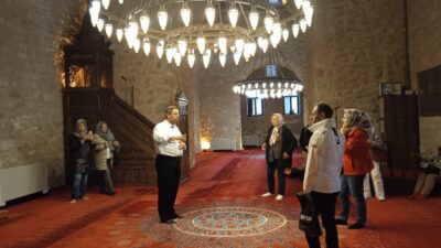 Siirt'te inanç turizminde önemli bir yeri olan tarihi Ulu Camii'nde
