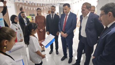 Eğitim ve öğretim yılı sonuna gelinen bu günlerde sergi ve