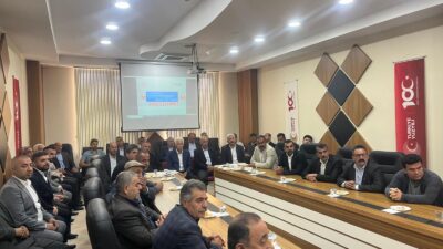 Siirt'in Baykan ilçesinde 31 Mart 2024 tarihinde yapılan Mahalli İdareler