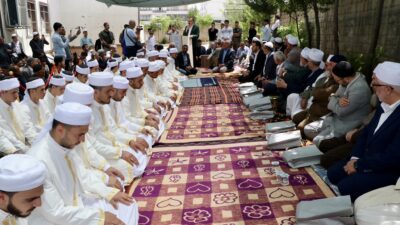 Siirt İl Müftülüğüne bağlı Seyyit Ahmet Bedevi Yatılı Kuran Kursunda