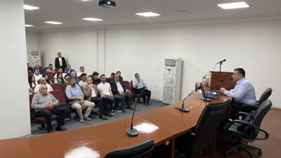 Siirt Ticaret Odasında KOSGEB’den Yeni Teşvik Sunumu Küçük ve Orta Ölçekli İşletmelere destek vermek amacıyla çalışmalar yapan