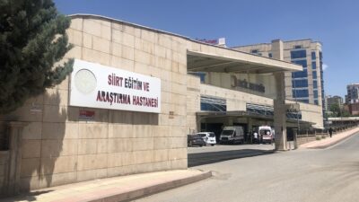 Siirt’te meydana gelen trafik kazasında 1 kişi ağır yaralandı.