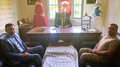 Pervari Kaymakamı Ahmet Gülderen Beğendik beldesini ziyaret etti.
