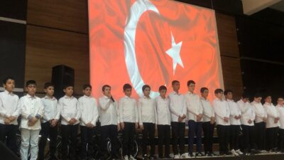 Öncü Nesilin Temsilcileri Ödüllerini Aldılar Siirt Müftülüğüne bağlı Ensar Camisi Diyanet Gençlik Merkezi tarafından uygulanan