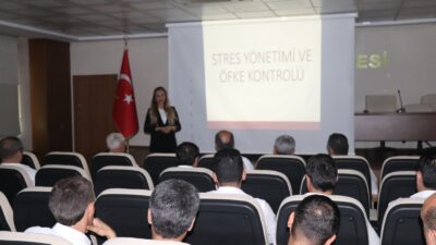 Siirt Belediyesi Otobüs şoförlerine ‘öfke kontrolü’ ile ‘stres yönetimi’ eğitimi