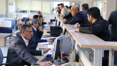 SİİRT BELEDİYESİ DUYURDU! SON GÜN 31 MAYIS Siirt Belediyesi Mali Hizmetler Müdürlüğü'nden yapılan duyuruya göre, Emlak, Çevre